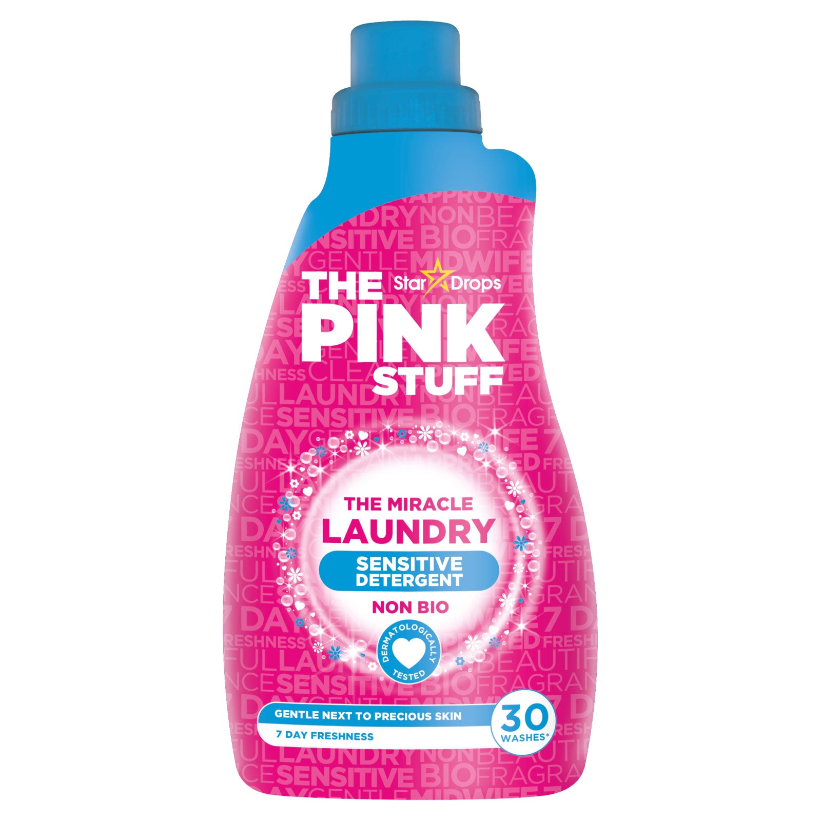 Best The Pink Stuff Laundry Liquid Sensitive 960ml | High Quality Cleaning Product Online - Product Image Best The Pink Stuff Laundry Liquid Sensitive 960ml | High Quality Cleaning Product Online - Product Image
